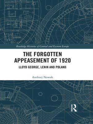 cover image of The Forgotten Appeasement of 1920